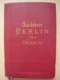BAEDEKERS - BERLIN UND UMGHEBUNG - 1921