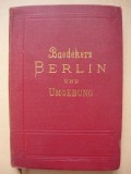 BAEDEKERS - BERLIN UND UMGHEBUNG - 1921