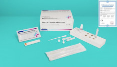 Test rapid antigen COVID-19 cu tampon nazofaringian foto