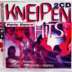 Various ‎– Kneipen Hits - Party Dance 2002 2 CD sigilat Disky Europa