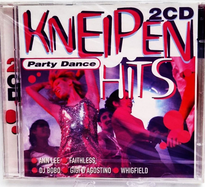 Various &lrm;&ndash; Kneipen Hits - Party Dance 2002 2 CD sigilat Disky Europa