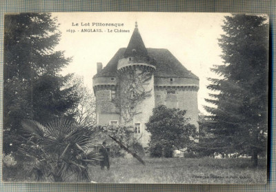 AD 36 C. P. VECHE - ANGLARS - LE CHATEAU - 1919 -FRANTA foto