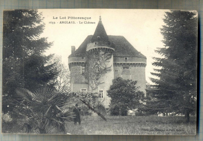 AD 36 C. P. VECHE - ANGLARS - LE CHATEAU - 1919 -FRANTA