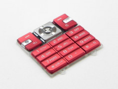 Tastatura Numerica Sony Ericsson K610 rosie Originala foto
