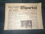 ZIARUL SPORTUL 17 OCTOMBRIE 1984