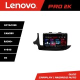 Navigatie Opel Mokka 2016- Lenovo Kit-MOKKA2 8 core QLED 2K 4+64 360 Android Waze USB Navigatie Internet Youtube Radio