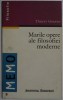 MARILE OPERE ALE FILOSOFIEI MODERNEde THIERRY GONTIER , 1998