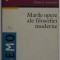 MARILE OPERE ALE FILOSOFIEI MODERNEde THIERRY GONTIER , 1998