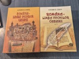 Romana limba vechilor cazanii 2 volume Lucian G. Costi