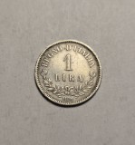 Italia 1 Lira 1863, Europa