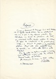 A3500N Isac Peltz, act scris și semnat olograf, 1966