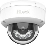 Camera supraveghere dome IP Hikvision HiLook IPC-D120HA-LU, 2MP, 2.8mm, Iluminare duala, Microfon, PoE, IP67, IK08 SafetyGuard Surveillance