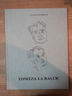 TONITZA LA BALCIC , 2002 foto