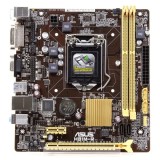 Placa de baza desktop sh - ASUS H81M-C si Procesor i3-4170 3.70Ghz