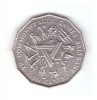 Moneda Australia 50 cents/centi 1982, Jocurile Commonwealth Brisbane, stare buna, Australia si Oceania, Cupru-Nichel