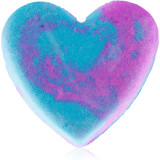 Daisy Rainbow Bubble Bath Sparkly Heart bile eferverscente pentru baie Melon Blast 70 g