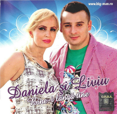 CD Daniela Gyorfi - Și Liviu Guță &amp;lrm;&amp;ndash; Bine-i L&amp;acirc;ngă Tine, original foto