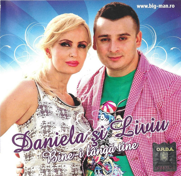 CD Daniela Gyorfi - Și Liviu Guță &lrm;&ndash; Bine-i L&acirc;ngă Tine, original