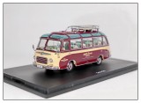 Macheta Setra S6 "Welti-Furrer" (ambalaj carton fisurat) 1:43 Schuco