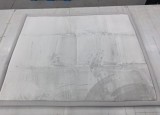 AIYAPLAY Salteluță pentru copii, 180x150 cm, saltea din spumă 3 cm, flanel moale, antiderapantă, rezistentă la apă, gri deschis | Aosom Romania