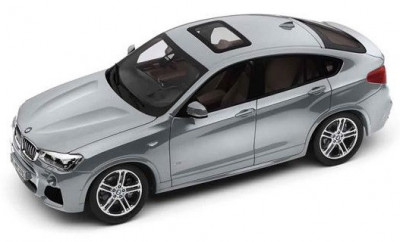 Macheta Oe Bmw X4 F26 Glacier Silver 1:43 80422348787 foto