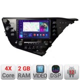 Navigatie Toyota Camry 2017-2021 V2 Android radio gps internet 2+32 kit-camry-2018-plus+EDT-E209v2 CarStore Technology