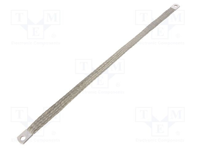 Trese bandă de &icirc;mpăm&acirc;ntare HELUKABEL 16mm2 &Oslash;1: 8,5mm &Oslash;2: 8,5mm L: 0,6m