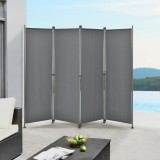 Paravan MT gri medium 215 x 170 cm [pro.tec] HausGarden Leisure