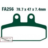 Klocki Ham. Moto. Gilera Er 500 (87-)/ 125 (89-) 401059 EBCFA256