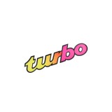 Abtibild &quot;Turbo&quot; multicolor 50cm Cod: T01 Automotive TrustedCars, Oem
