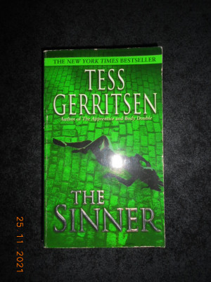 TESS GERRITSEN - THE SINNER foto