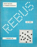 Revista Rebus nr. 21 / 1 noiembrie 1981
