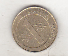 bnk mnd Finlanda 1 markka 1994 foto