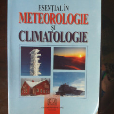 esential in meteorologie si climatologie prof.univ. dr sterie ciulache