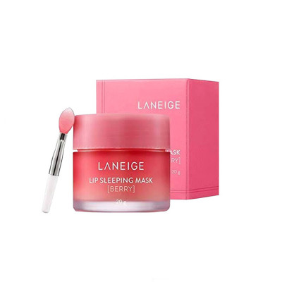 Masca de noapte pentru buze Laneige Lip Sleeping Mask EX Berry, 20g foto