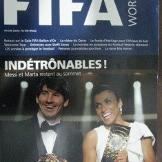 Revista de fotbal - FIFA world (februarie 2011)