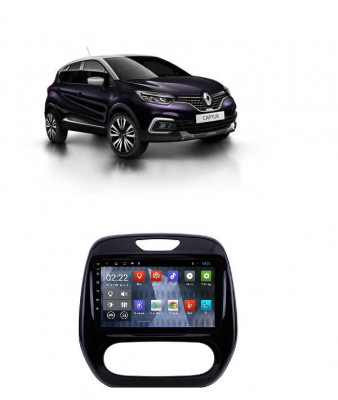 Navigatie android compatibila Renault Captur 2011-2018 foto