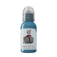 Tusuri Tatuaje - Culori WORLD FAMOUS 30 ml - Pancho Light Blue