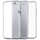 Husa iPhone 8 Full Body MyStyle Transparenta Ultra Slim TPU, Protectie 360 Grade