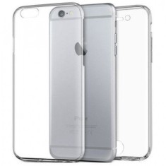 Husa FullBody MyStyle Transparent ultra slim TPU pentru Apple iPhone 8