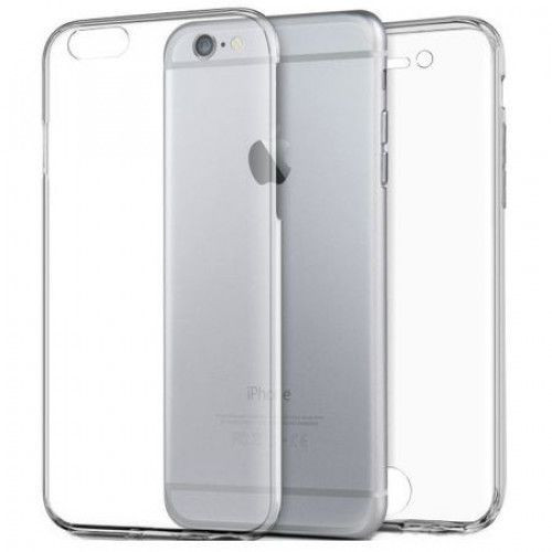 Husa FullBody MyStyle Transparent ultra slim TPU pentru Apple iPhone 8