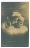 1571 - Prince NICOLAE &amp; Princesse MARIA, Regale, Royalty, Romania - old postcard - used - 1908