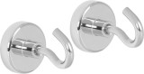 Magnet neodim extra puternic cu carlig Strend Pro 32 mm, 28 kg, 2 buc