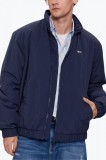 Cumpara ieftin Geaca bomber barbati Essential Relaxed Fit bleumarin, S