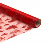Napron de Crăciun - roșu - 180 x 28 cm 58200E, Family Pound