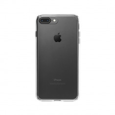 Carcasa Husa silicon Apple iPhone 7 Plus iPhone 8 Plus Antisoc, Transparenta , Viceversa foto