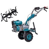 Cumpara ieftin Motocultor pe benzina TOTAL TGC12001, 7 CP, latime lucru 120 cm, transmisie directa, cu roti si freze