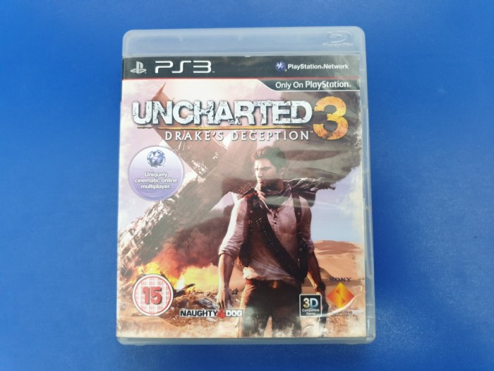 Uncharted 3: Drake&#039;s Deception - joc PS3 (Playstation 3)