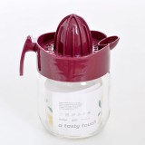 Storcator pentru fructe visiniu 425 ml