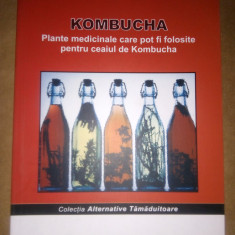 HARALD TIETZE - KOMBUCHA, PLANTE MEDICINALE (MIX, 2008, 134 PAGINI)
